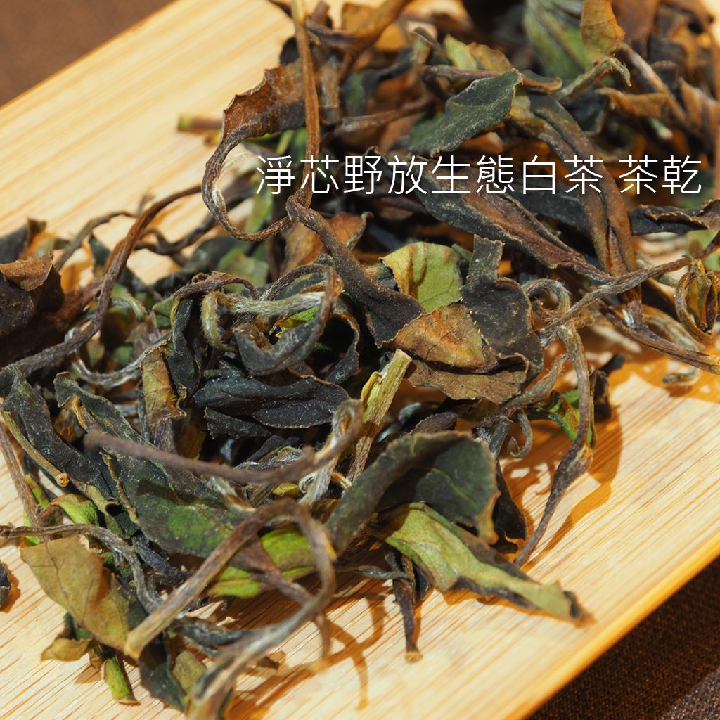 [野放茶] 淨芯.野放生態白茶2022春