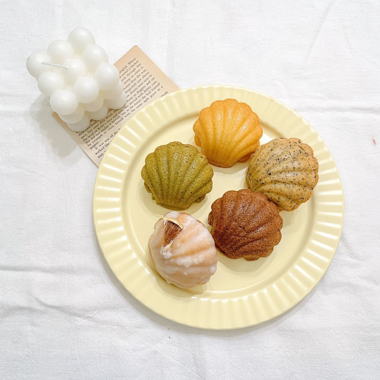 小扇貝瑪德蓮🐚 Madeleine 送禮/彌月蛋糕/婚禮小物