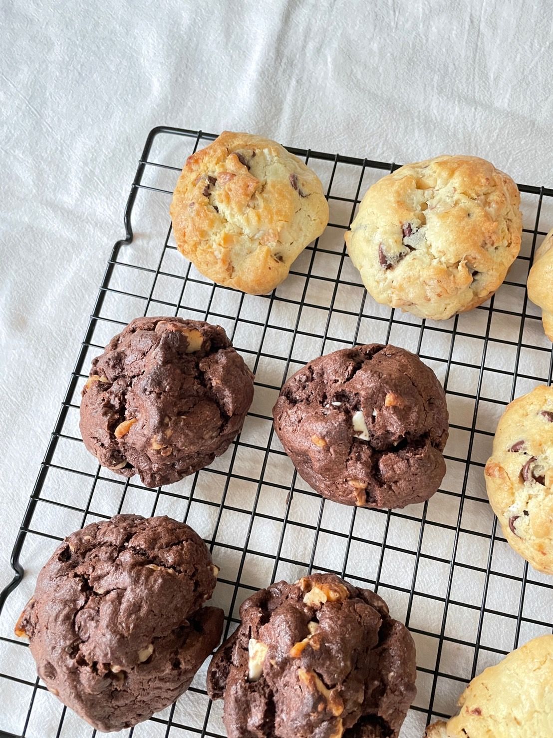 NYU Levain cookies🤎紐約軟餅乾 又鬆又酥💕