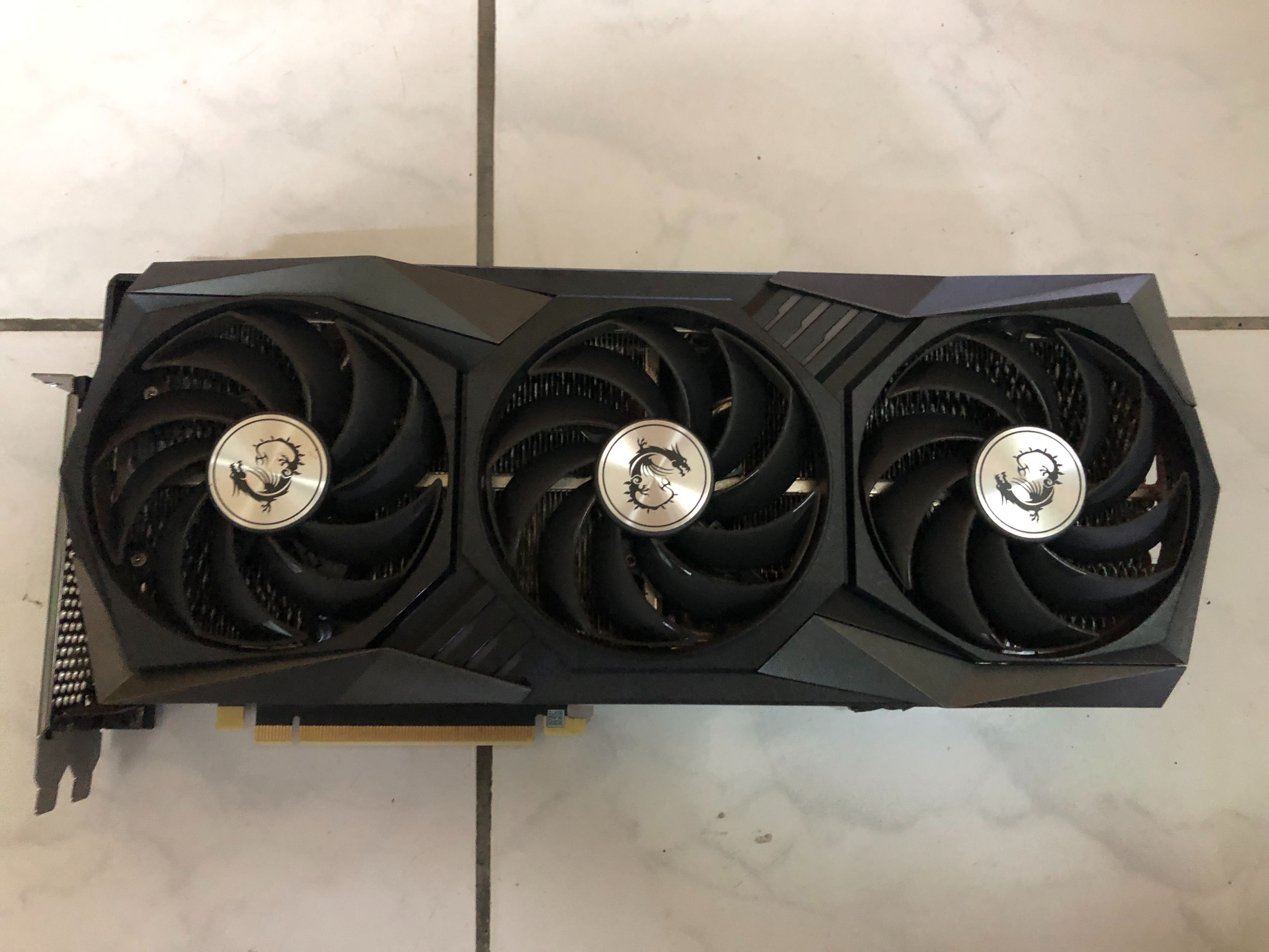 MSI GeForce RTX 3070 GAMING TRIO