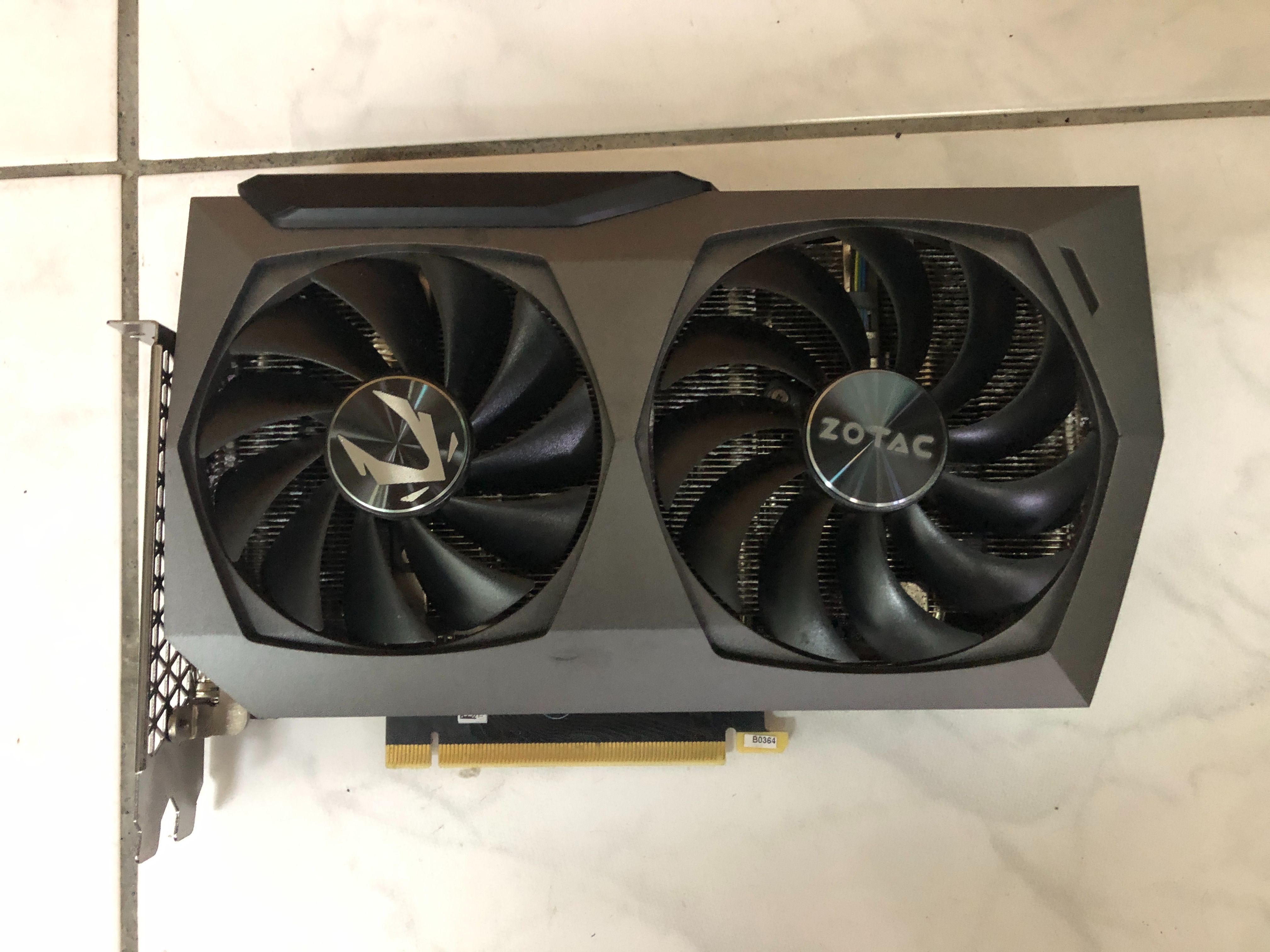 Zotac GeForce RTX 3070 TWIN EDGE