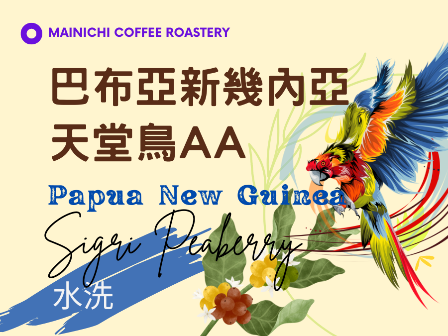 巴布亞新幾內亞/天堂鳥/中深焙