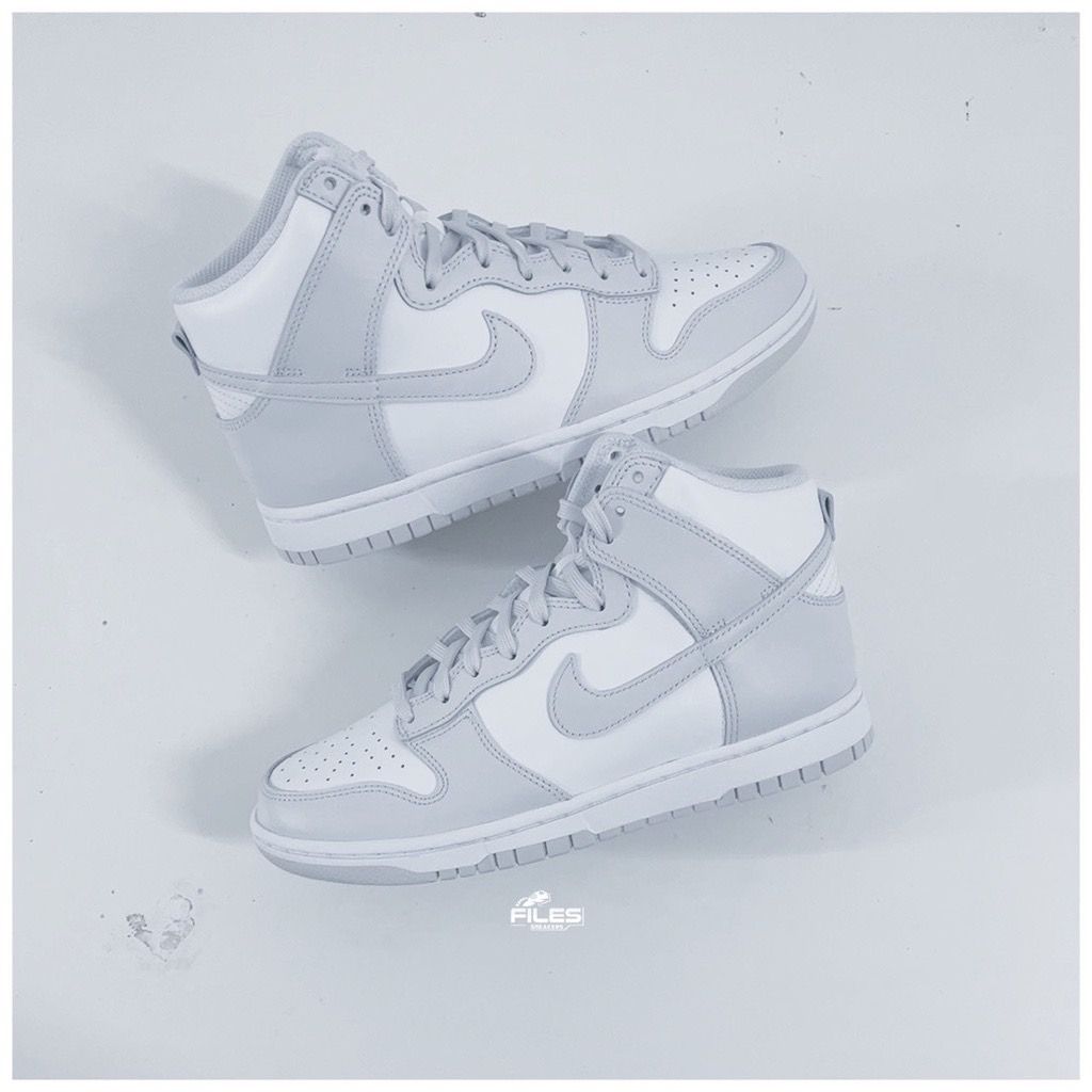 NIKE DUNK VAIST GREY 灰白 限量  DD1399-100 DB2179-101