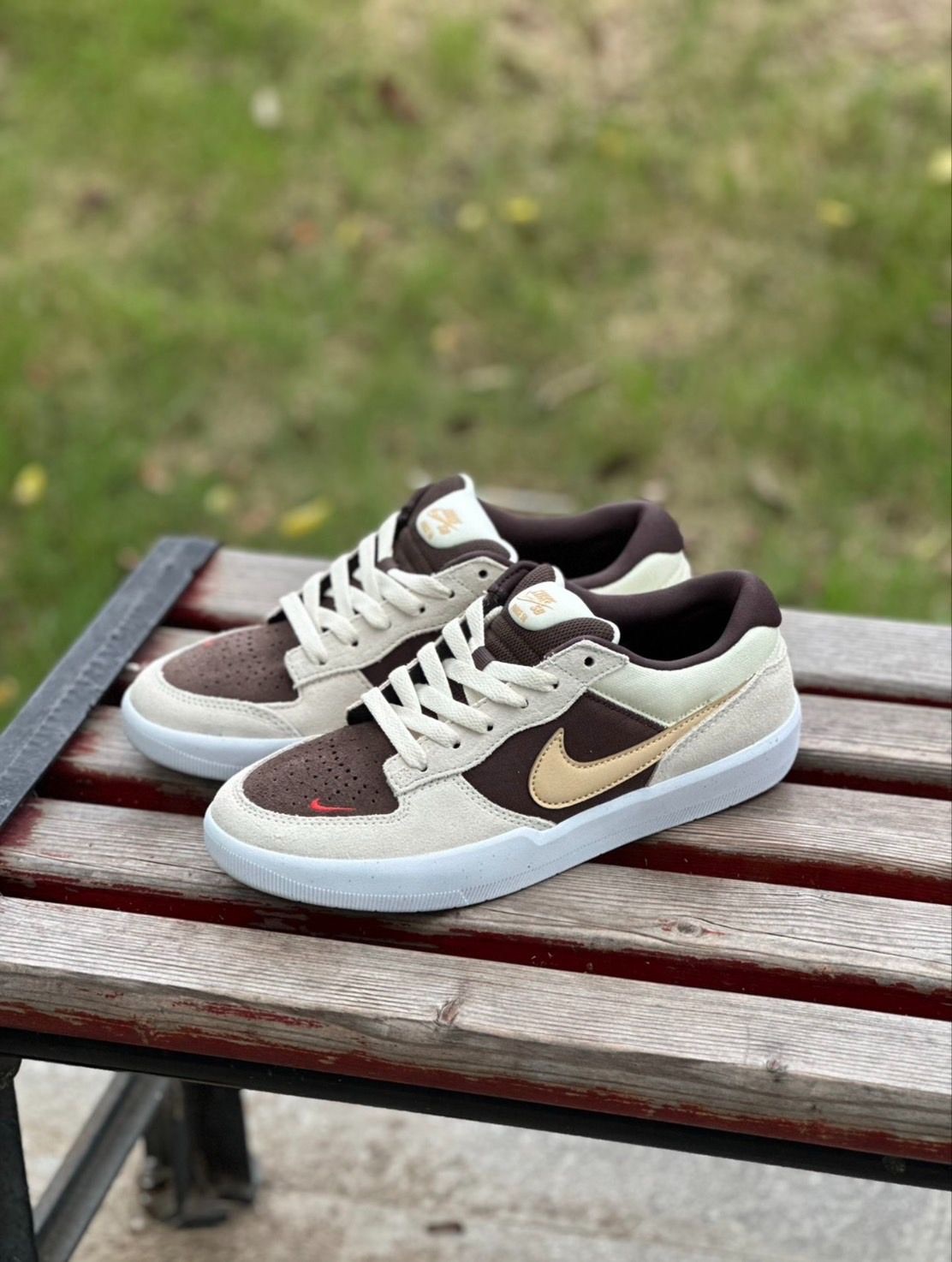 NIKE SB Force 58 奶油摩卡 男女