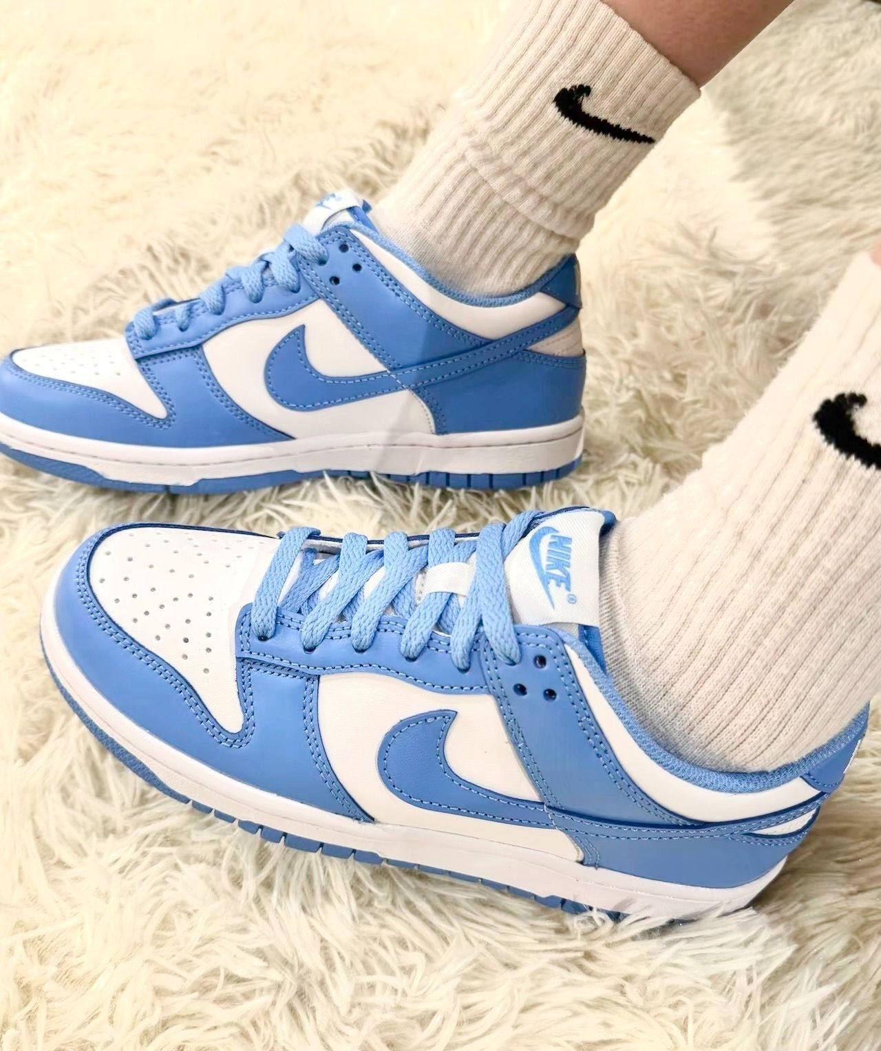 NIKE DUNK LOW GS 大童款 北卡藍 女生 CW1590-103