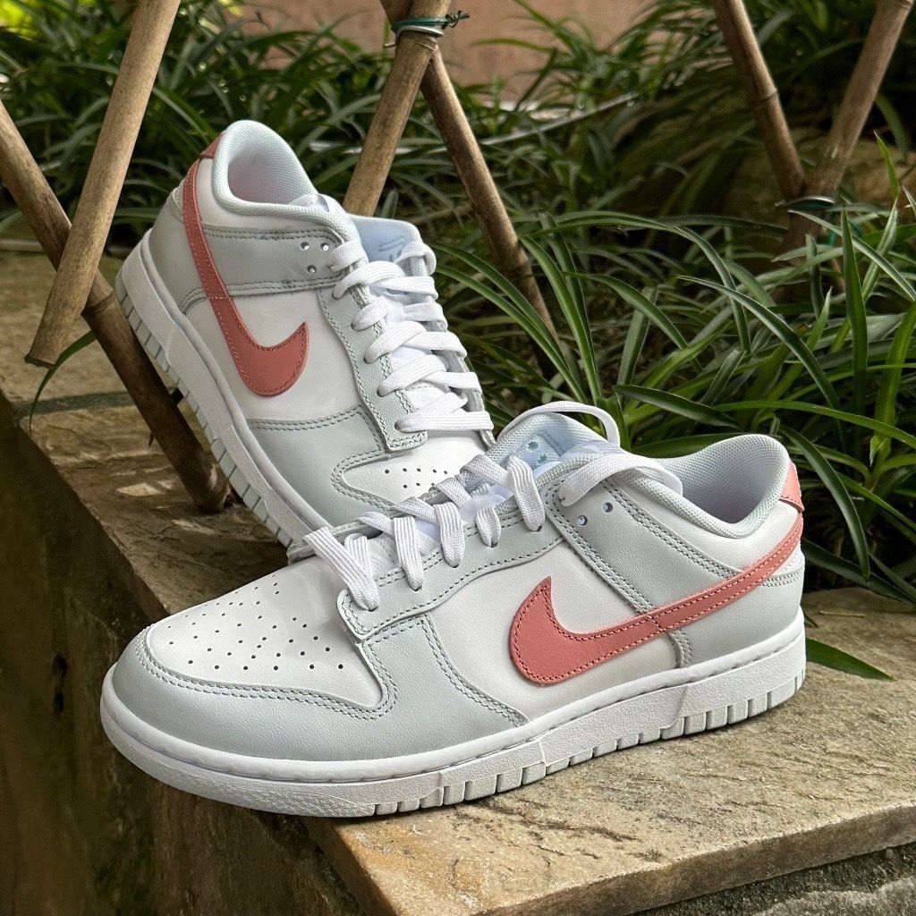 NIKE DUNK LOW ＂Grey Pink＂ 灰粉 粉勾  HF0730-160