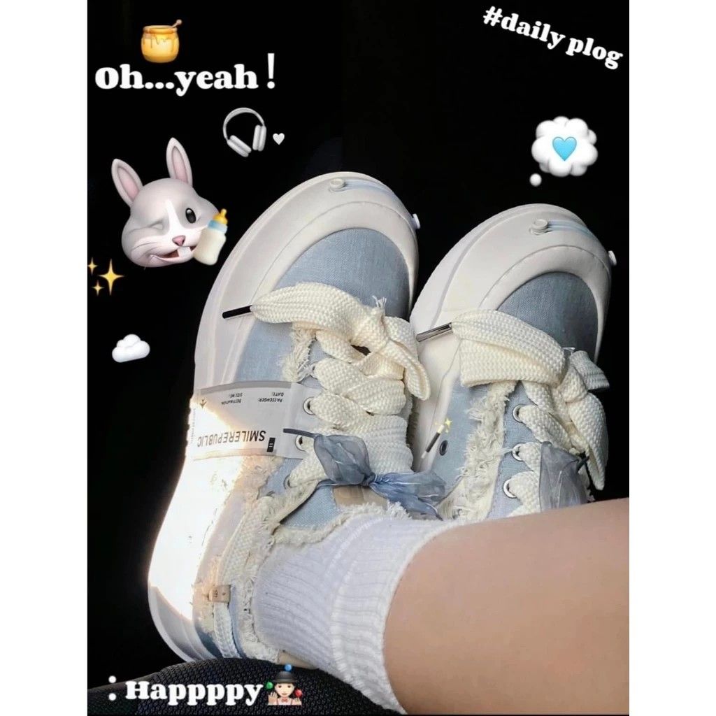零碼現貨 SMILEREPUBLIC 海鹽汽水 水藍 女生
