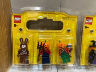 自組人偶3隻