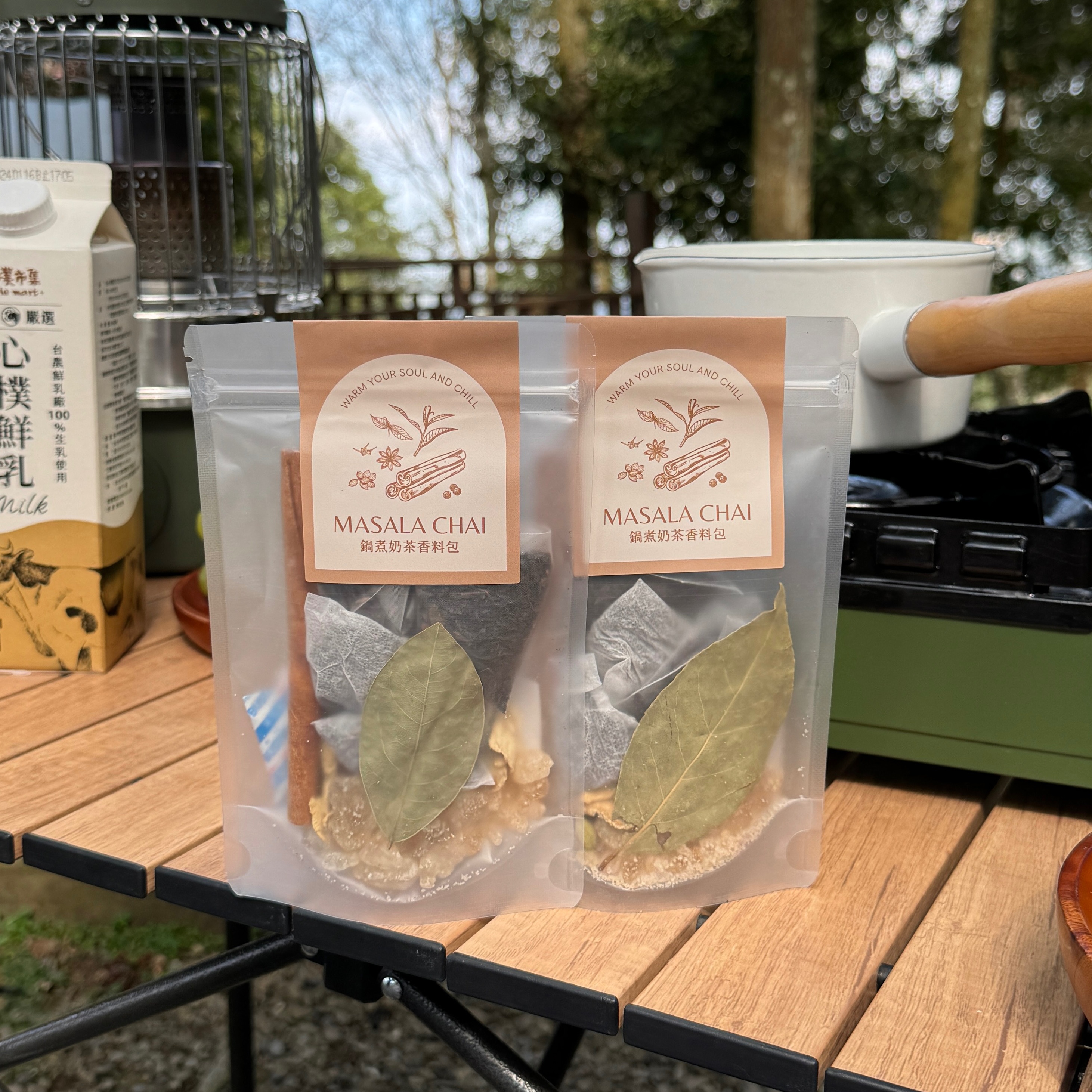鍋煮奶茶香料包（點我看更多照片）