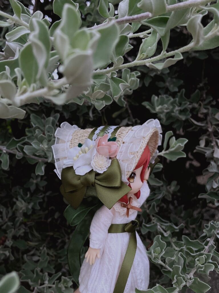 波奈特草帽