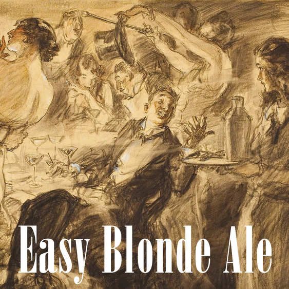 自釀啤酒組合 黃金年代啤酒 Easy Blonde Ale 20L