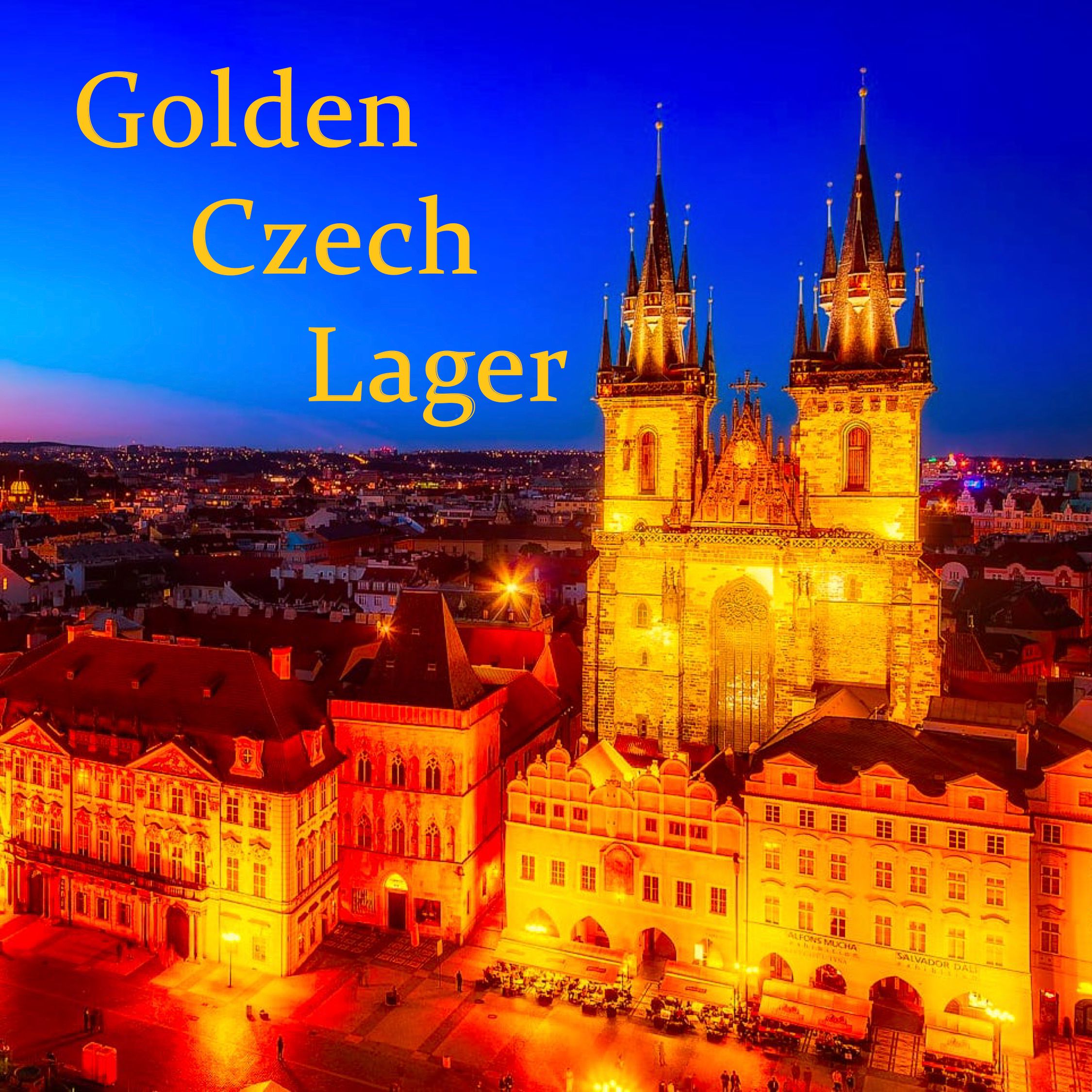 自釀啤酒組合 捷克拉格 Czech Lager 20L