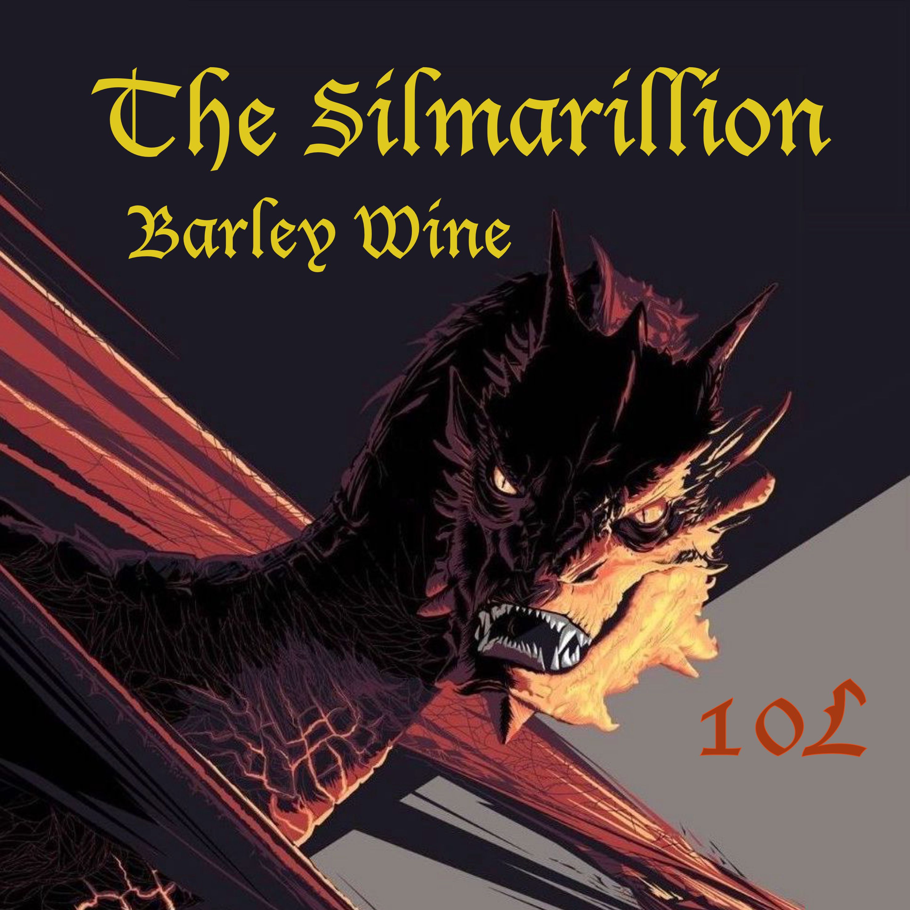 自釀啤酒組合 惡龍寶鑽大麥酒 The Silmarillion Barley Wine 10L