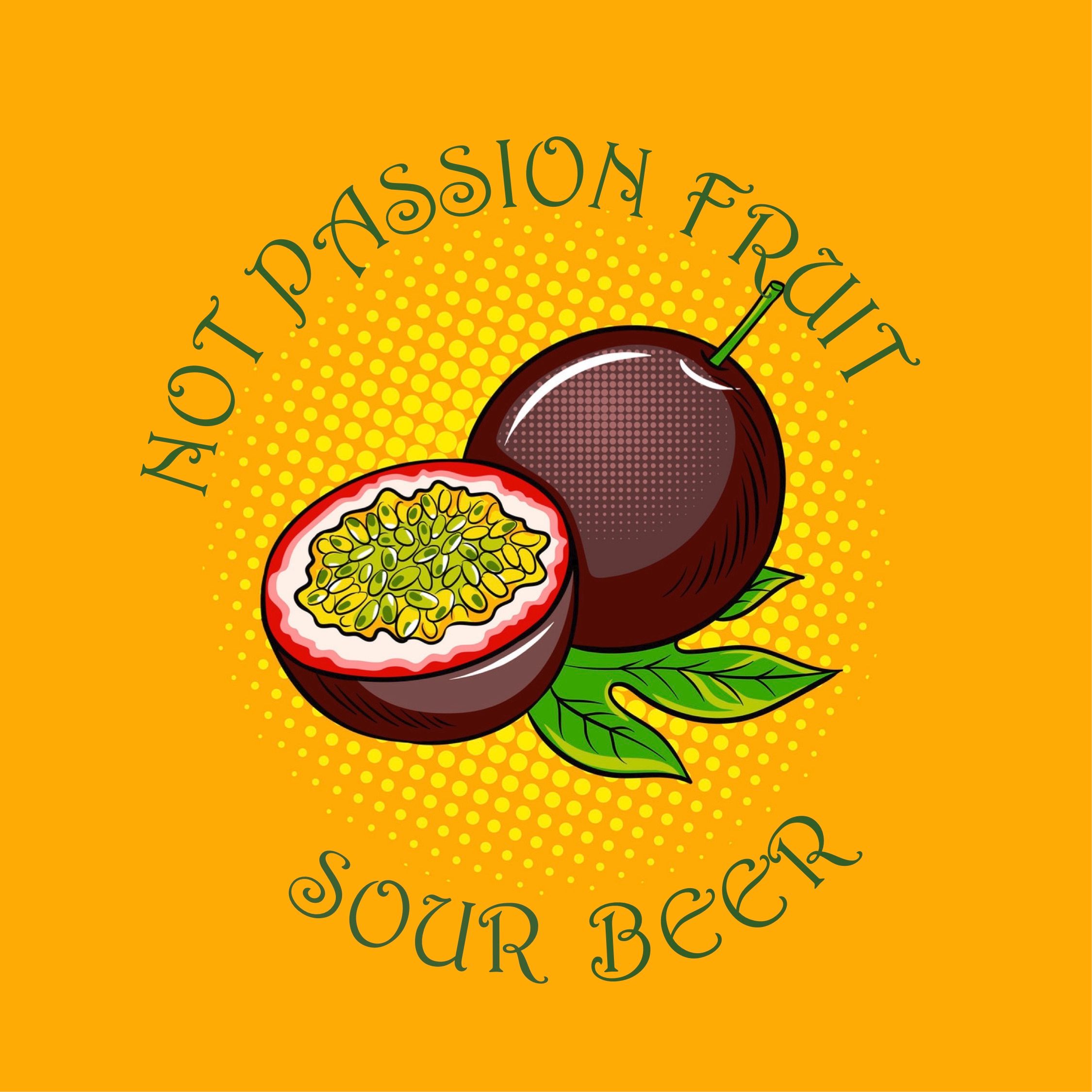 自釀啤酒組合 不是百香果酸啤酒  Not Passion Fruit – Sour beer 10L