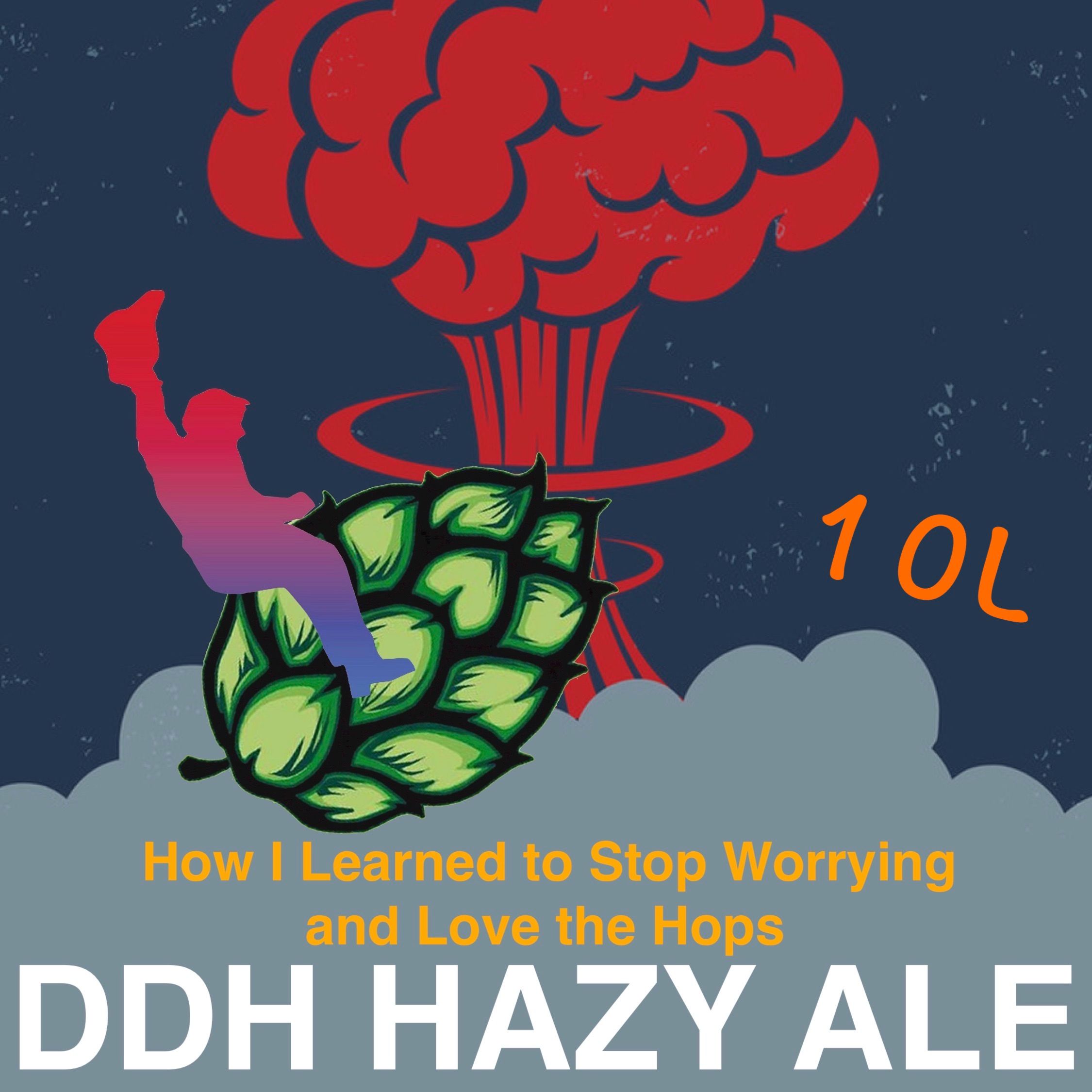 自釀啤酒組合 酒花博士：雙倍乾投渾濁型艾爾  DDH Hazy Ale 10L