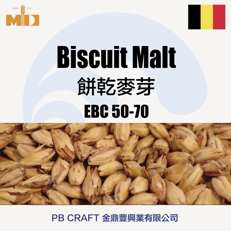 敦普倫餅乾麥芽 Dingemans Biscuit® MD™ （比利時）