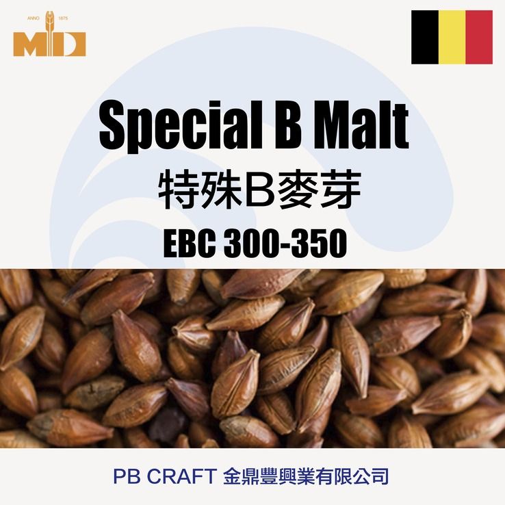 特殊 B 麥芽 Dingemans Special B ® MD™ （比利時）