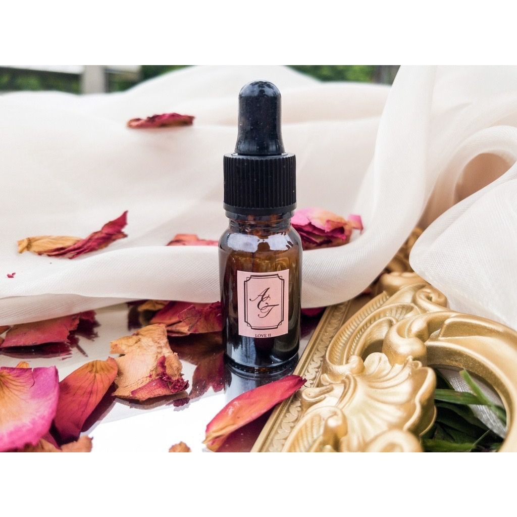 【感情加溫專用_心意相通】魔法油 能量油10ml