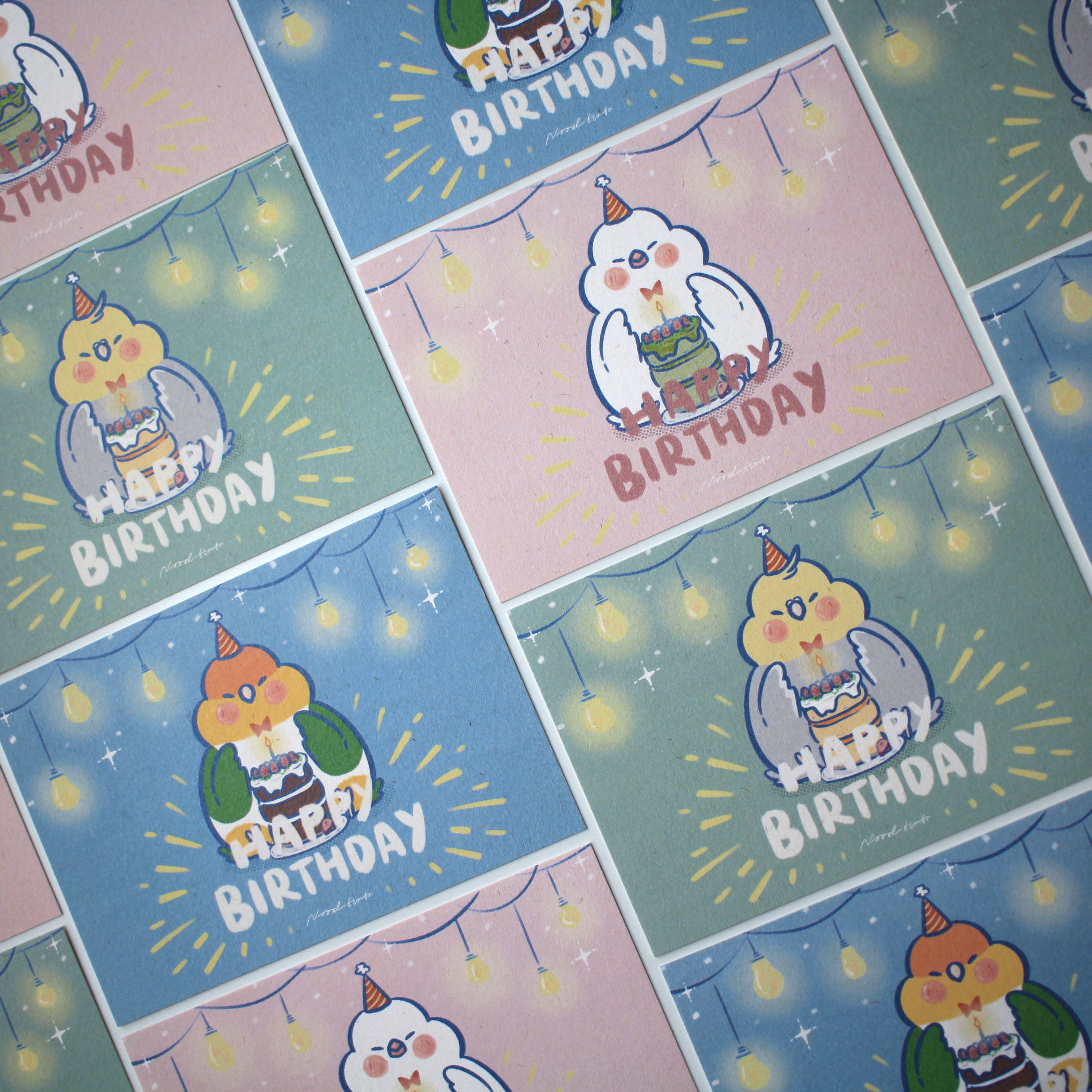 生日快樂卡~~