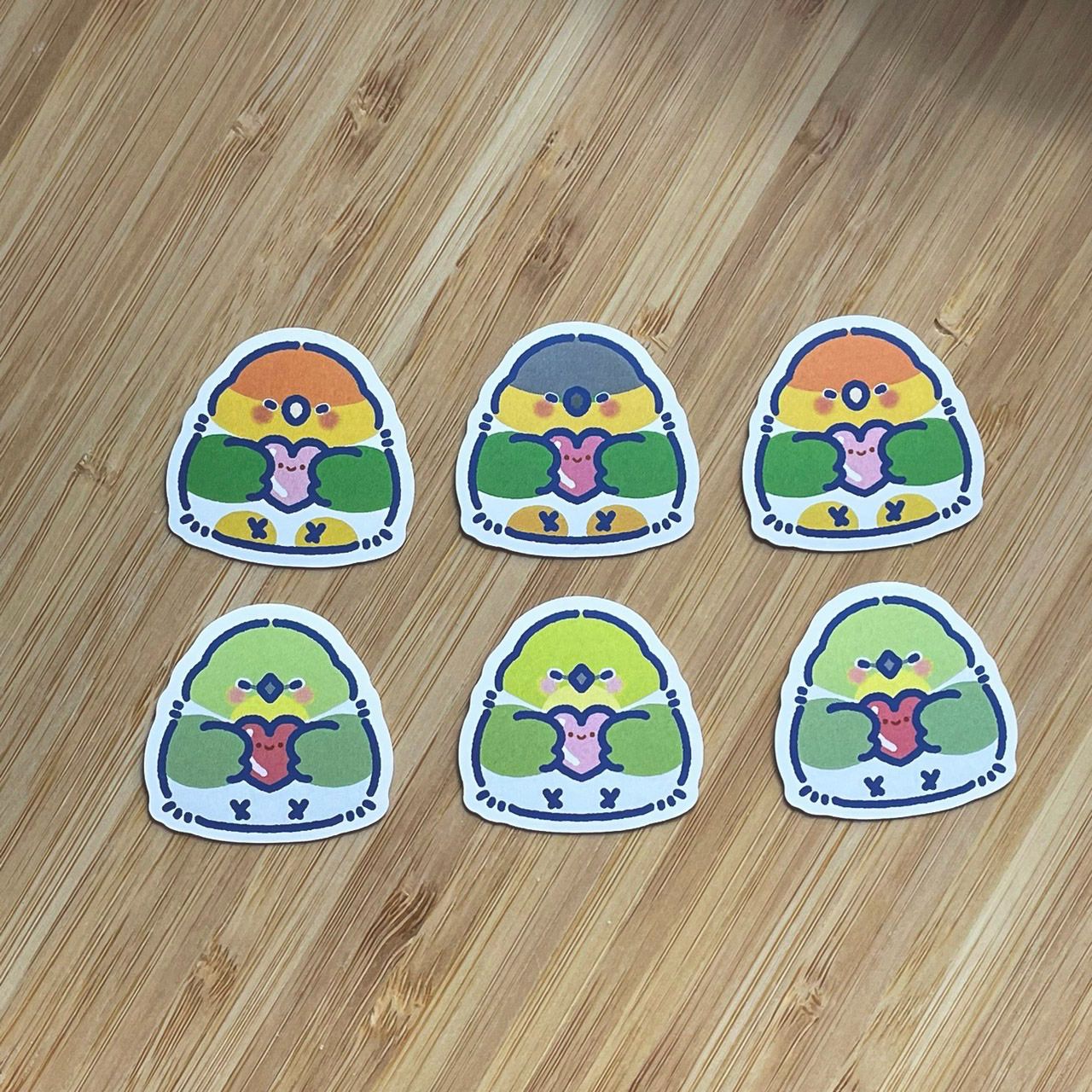 圖鑑貼紙
