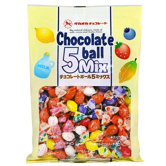 🌸日本🌼 高岡巧克力球🥓 🎵五種類巧克力球🍫 水果巧克力🍓 綜合巧克力🍍🍋