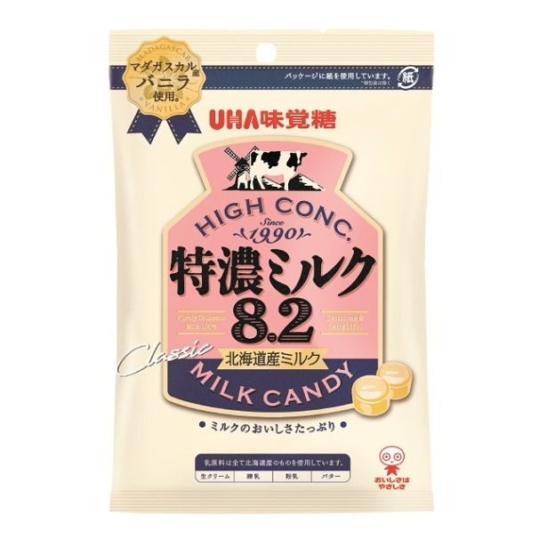 🌸日本進口🍥 UHA味覺糖🍡🍭 特濃牛奶糖🍼 特濃8.2牛奶糖🍬 日本特濃牛奶糖🥓🎌