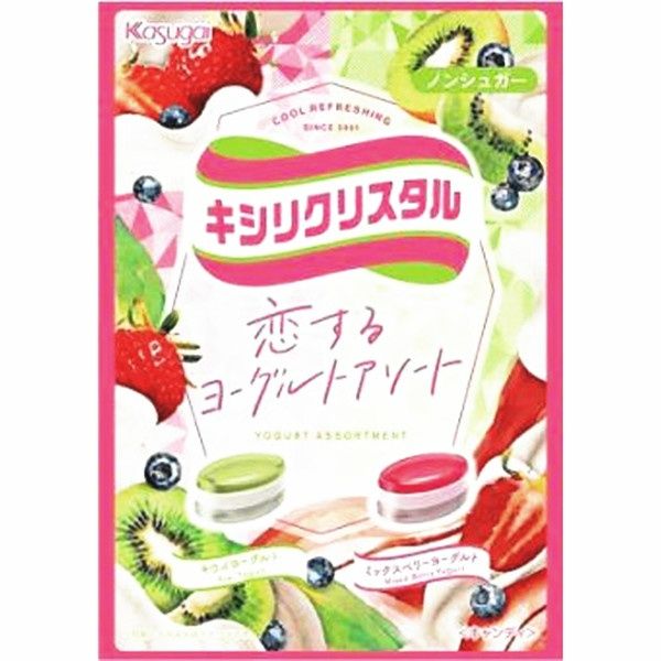 ✨日本進口🎈 春日井🥨 KASUGAI 🍬奇異果優格🥝🥝 莓果優格 🍓🍒綜合水果糖🍡🍭