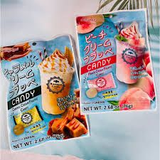 🎌日本春日井🎈蜜桃星冰樂風味糖🍑焦糖星冰樂風味糖🍡杏仁果風味糖🍬