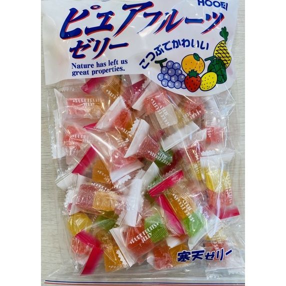 🍬日本HOOEI豐榮 🍋🍓🍒🍑水果寒天軟糖 🍏🥭🍇🍉熱銷綜合水果軟糖🍐🍍🍅🍇