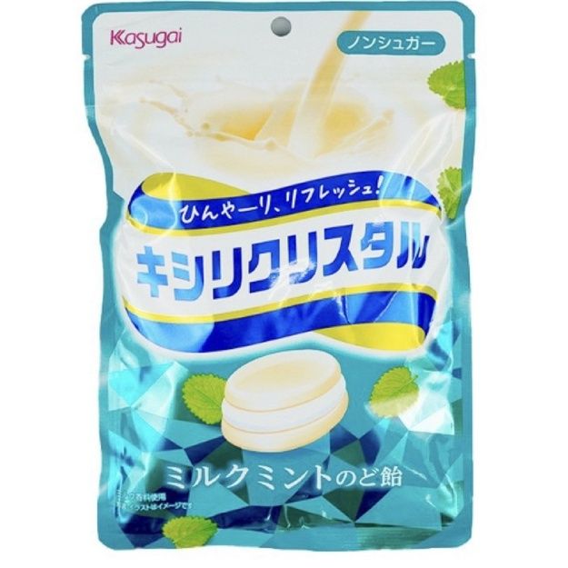➰日本🎏春日井Kasugai 🥛✨三層牛奶薄荷糖🍡夾心牛奶糖🍭🍀