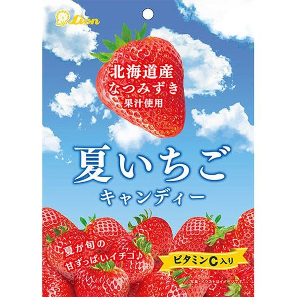 💎日本LION 獅王🎑草莓🍓🍓風味糖🍓🍓🍓水果糖