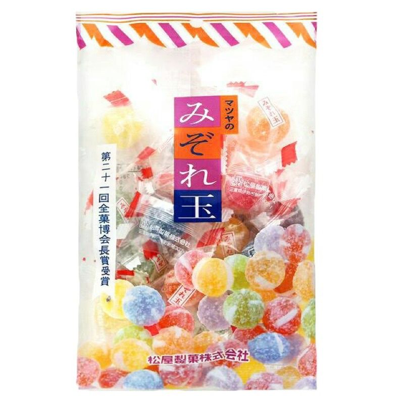 🤎💚日本松屋🍬玉糖菓🍬大玉糖🍭🎏6種口味🍡懷舊糖菓⭕