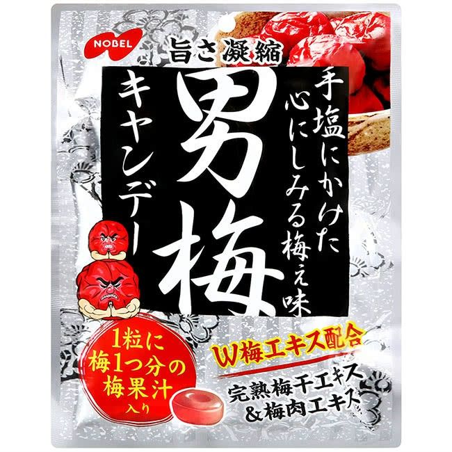 🔱日本NOBEL💥諾貝爾🎵 男梅糖🍬梅子糖🍢🍡