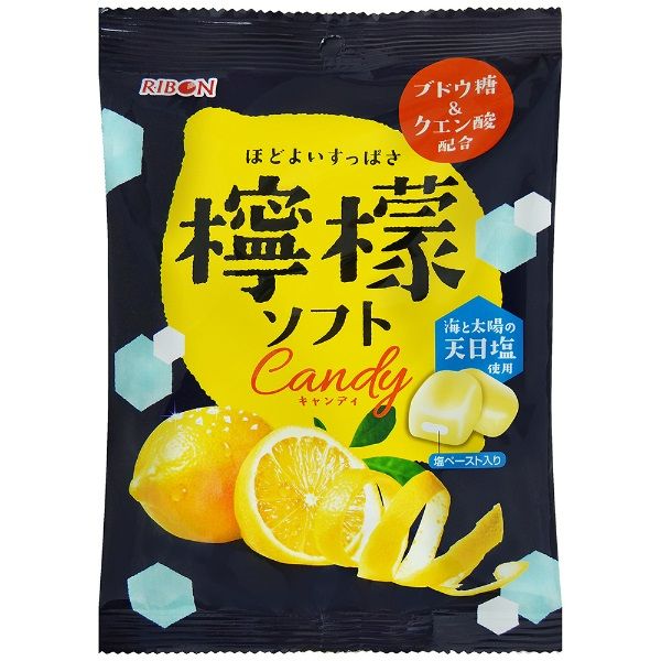 🎀日本 RIBON 🍋🍋檸檬風味軟糖🍬🍭🍡檸檬糖🍋🍡水果軟糖💐🌻🌹