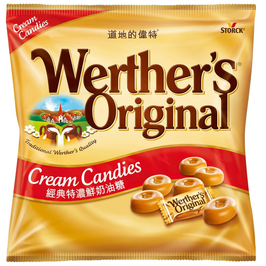 ⭐⭐道地的偉特🥮 經典特濃鮮奶油糖🍬🍬