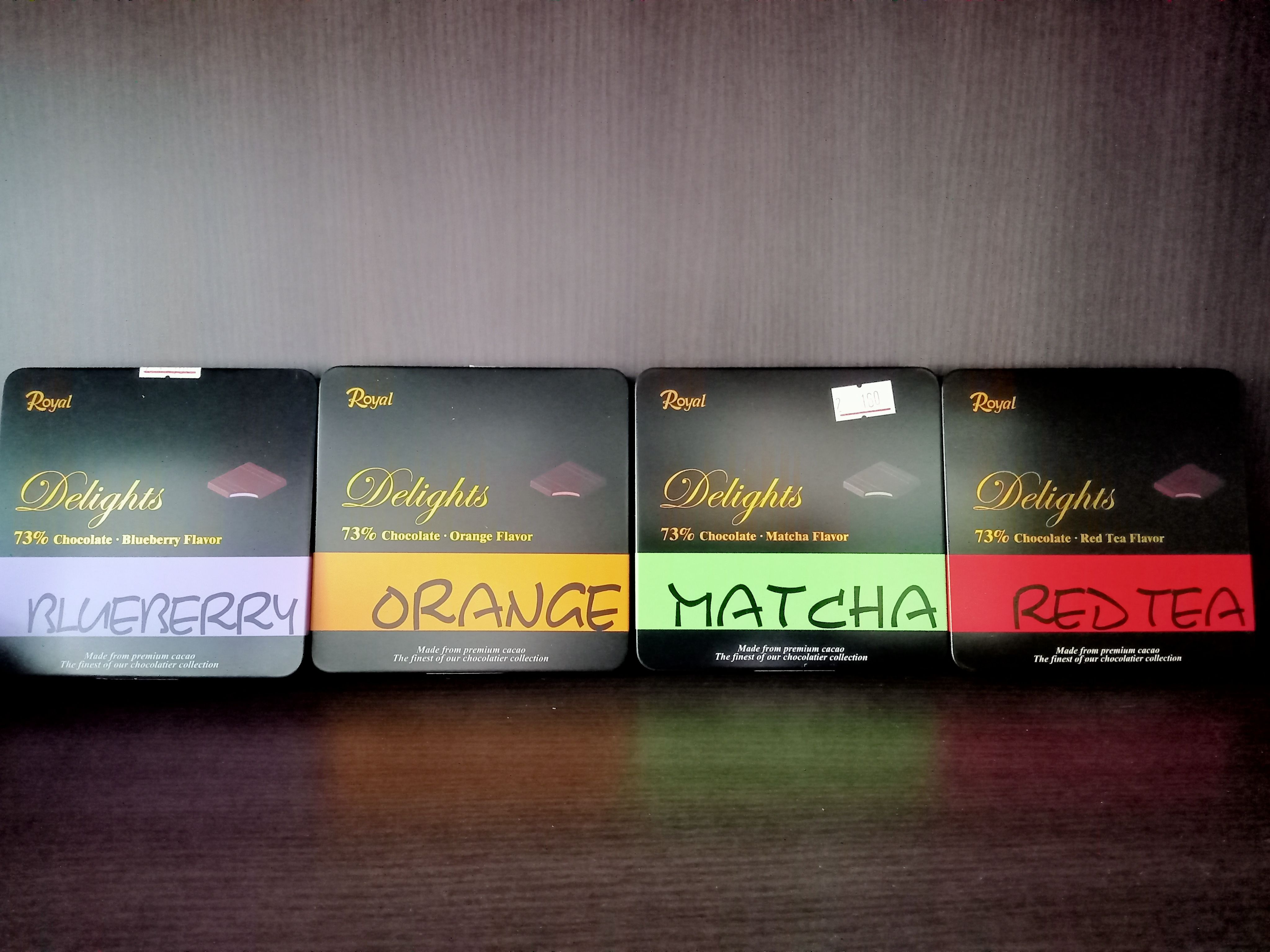 🎌韓國ROYAL🍫皇家鐵盒巧克力🍫夾心巧克力🍒🍵🧃🍊