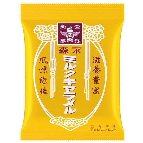🍟日本🍮森永 MORINAGA 🥛🍬牛奶焦糖牛奶糖 袋裝🍰 日本境內版