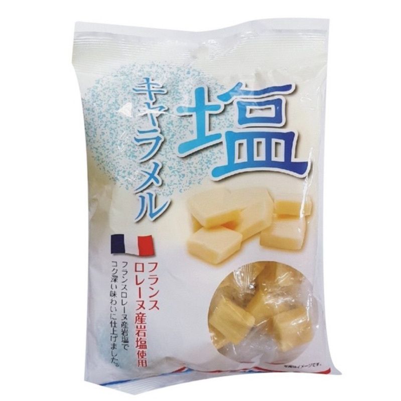 💥日本 宮田鹽味牛奶糖🥛🧂 鹹甜口味🍬🍭 牛奶糖🥛 鹽牛奶糖🧂🍡🍡