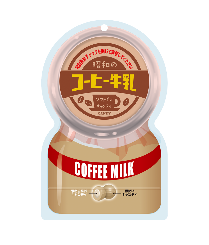 🍰日本 Pine 昭和 咖啡牛奶☕🥛風味糖🍬🍬