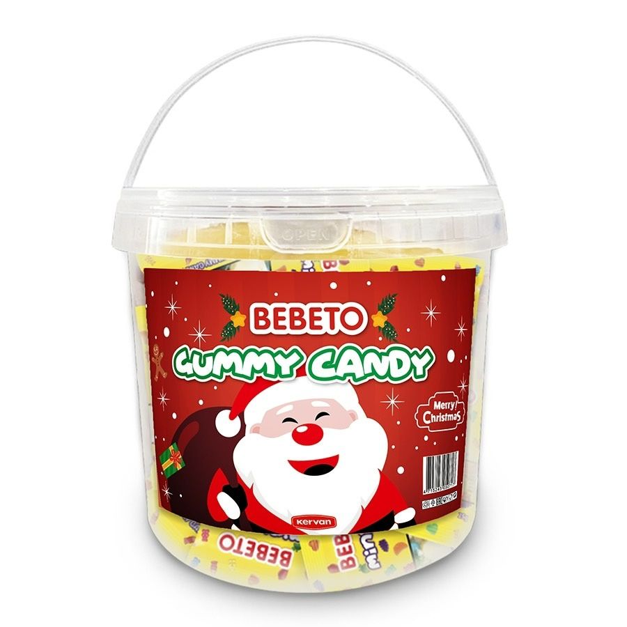 🔵🟠土耳其 Bebeto水桶迷你組合餐🔴🟡 聖誕版🎄🎄