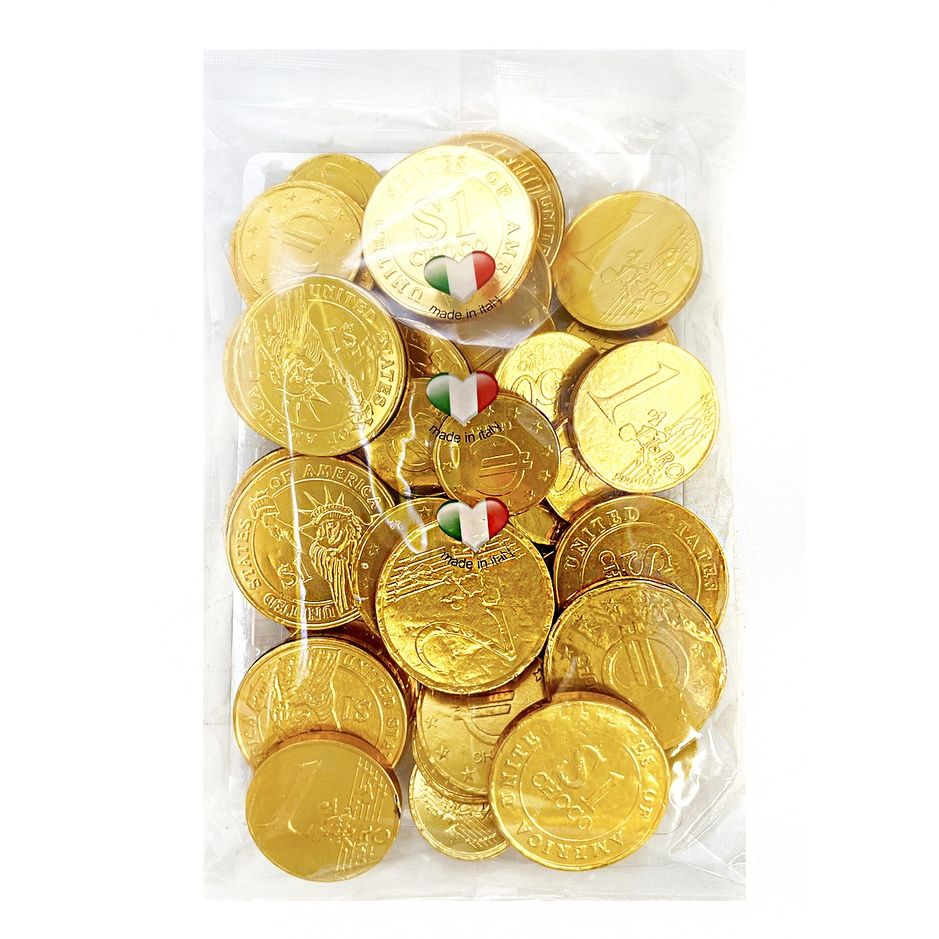 🎄🎈義大利樺客金幣巧克力🍫  🧨過年必備金幣巧克力🍫