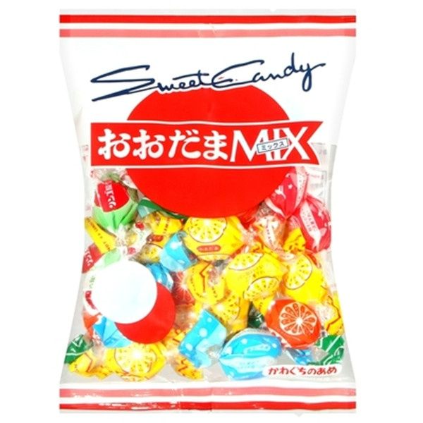 🍁日本 川口製果🍬大粒水果風味糖🍭🍓🍍水果糖🍬日本糖菓🍡