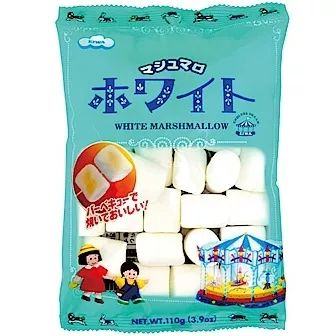 💌日本 伊華 EIWA 檸檬風味夾心棉花糖🍋季節限定🍭香草風味棉花糖🍥