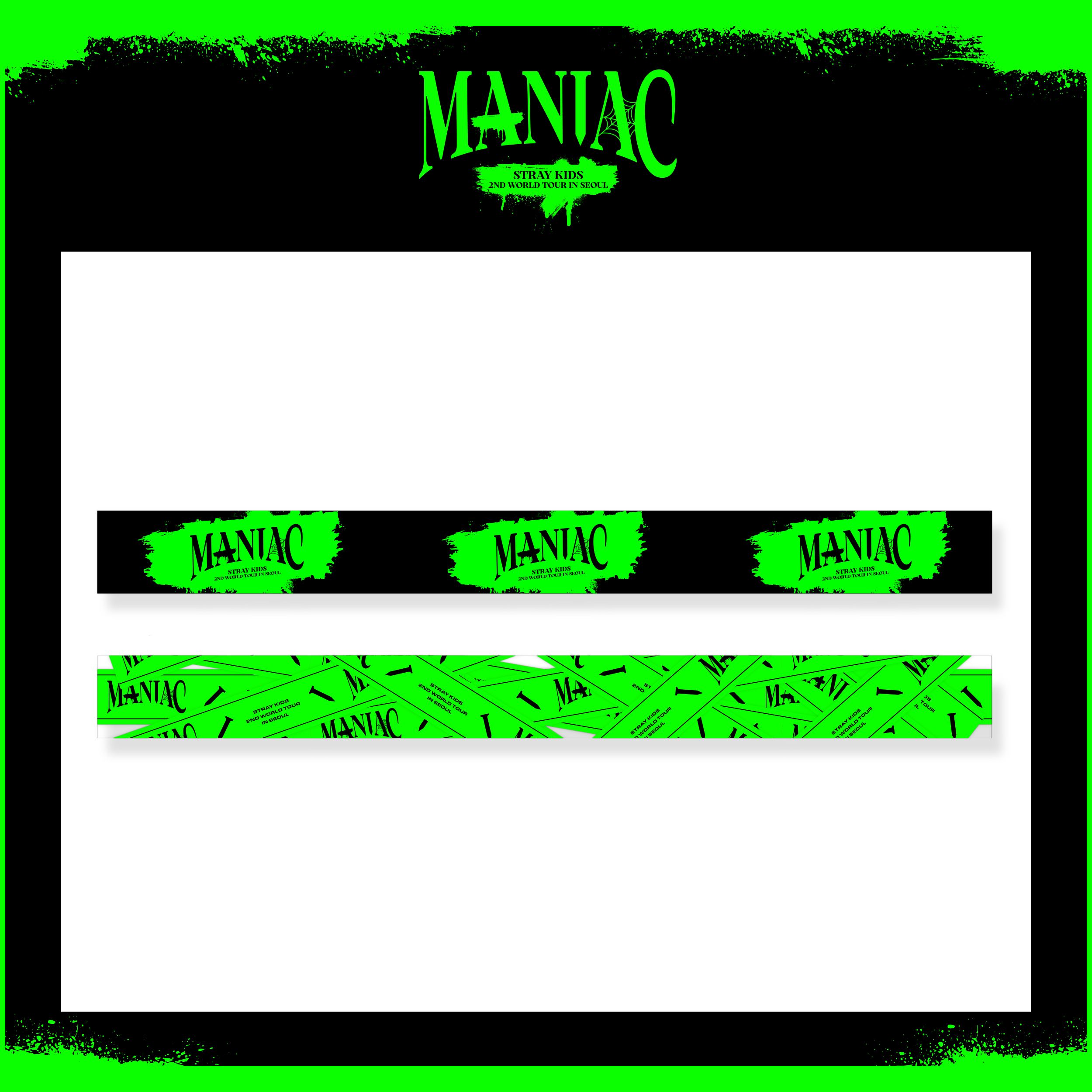2ND WORLD TOUR [MANIAC] IN SEOUL - BOX TAPE