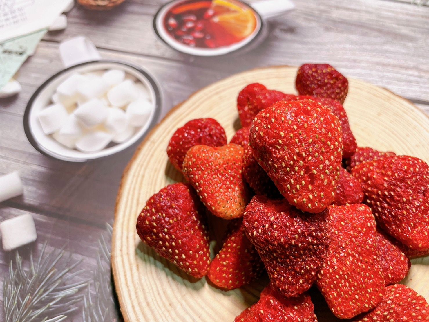 草莓凍乾（脆）