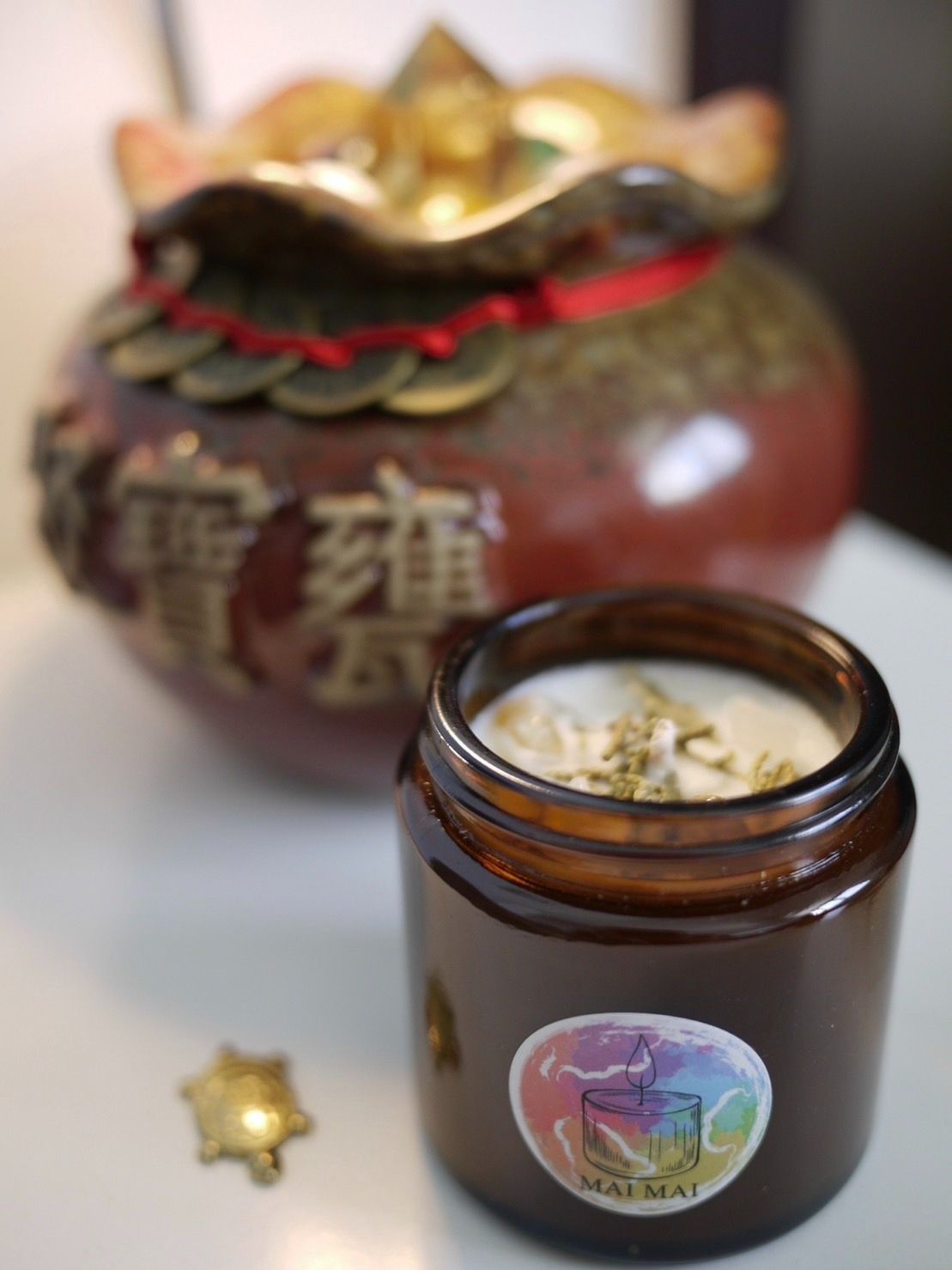 豐盛蠟燭