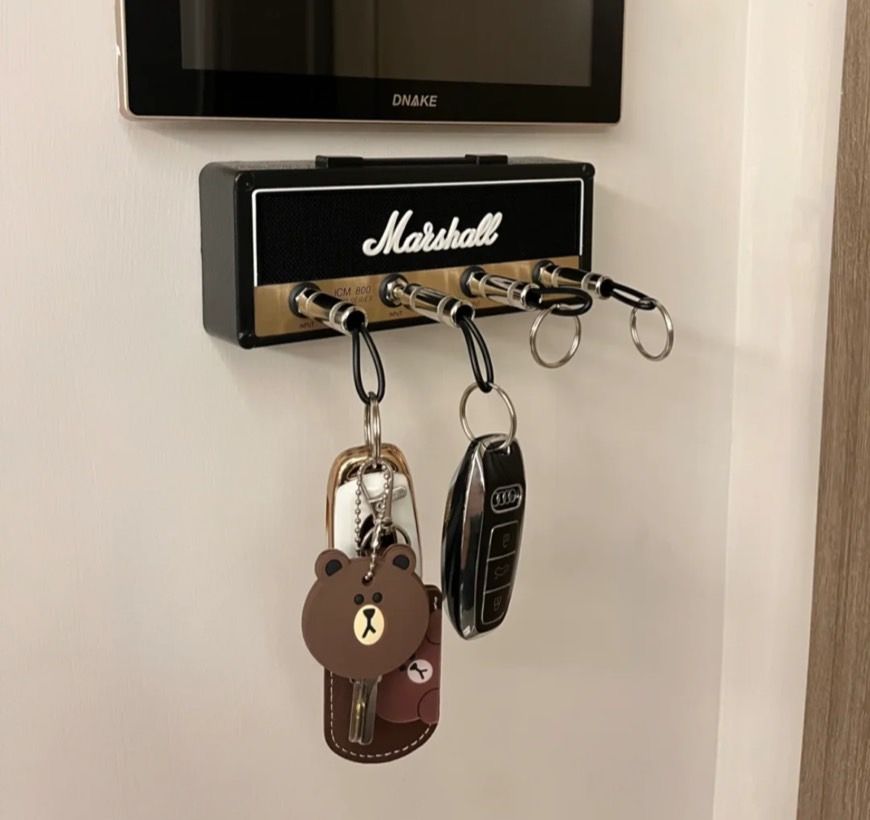 Marshall 經典音箱鑰匙座