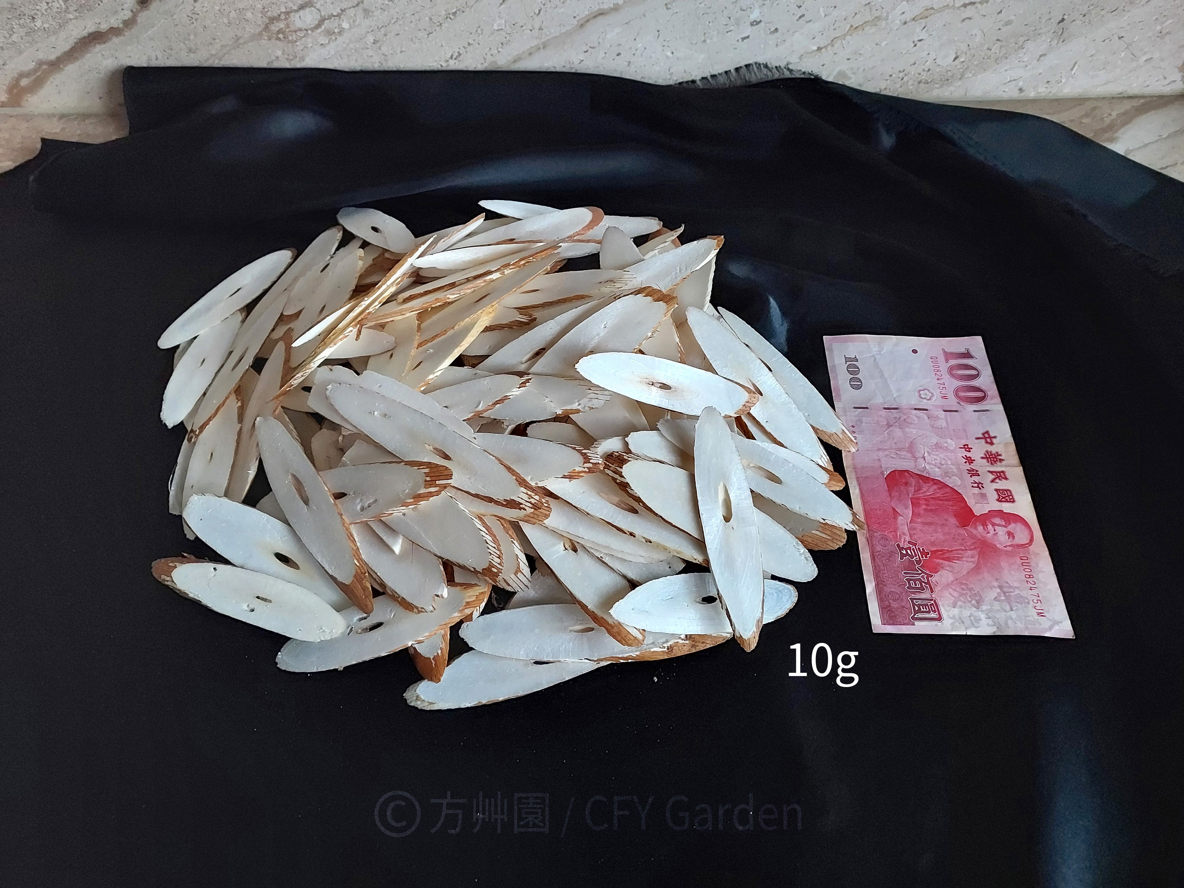 索拉薄片10g、5g