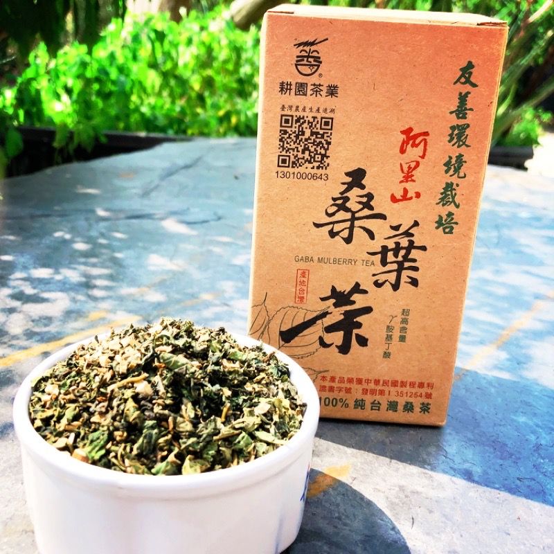 耕園茶業阿里山桑葉茶100公克