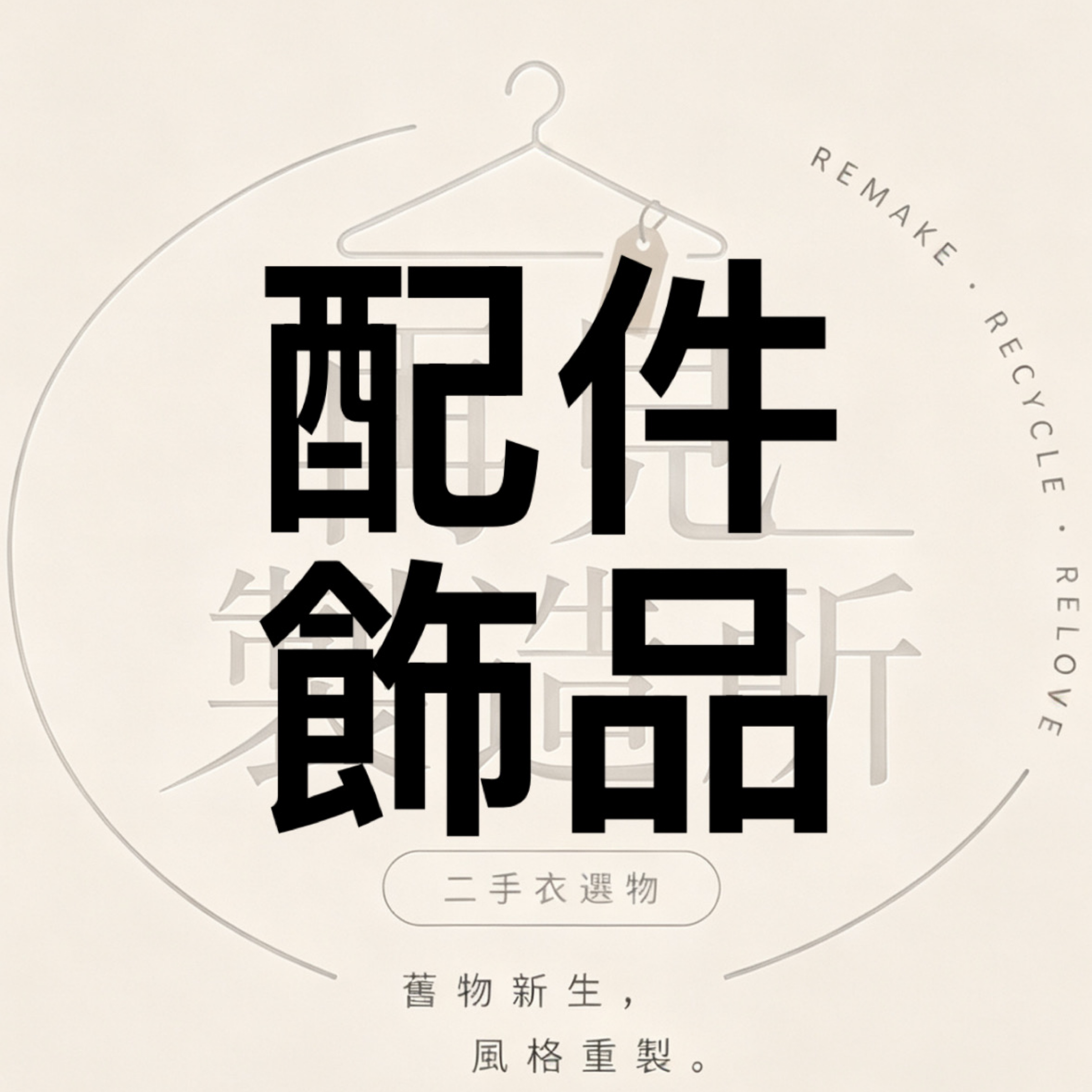 配件飾品篇